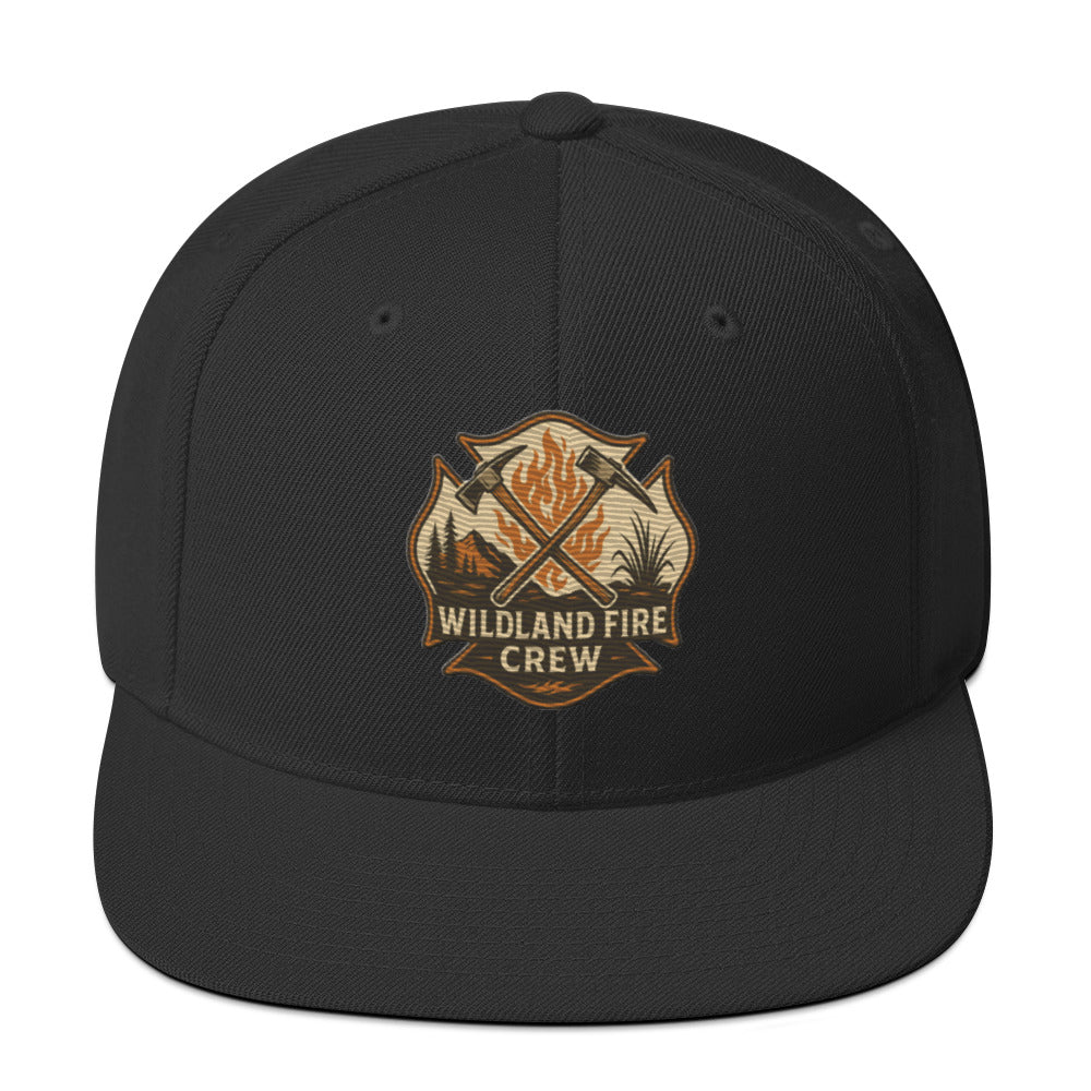 Wildland Fire Crew Snapback | Performance Fit