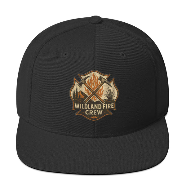 Wildland Fire Crew Snapback | Performance Fit