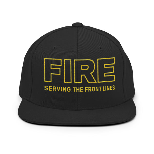 FIRE – Serving the Front Lines Snapback