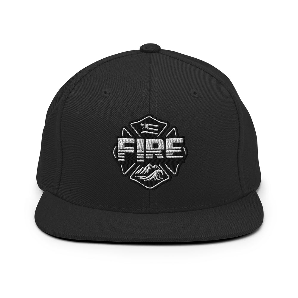 Hawaii Fire Classic Snapback Hat