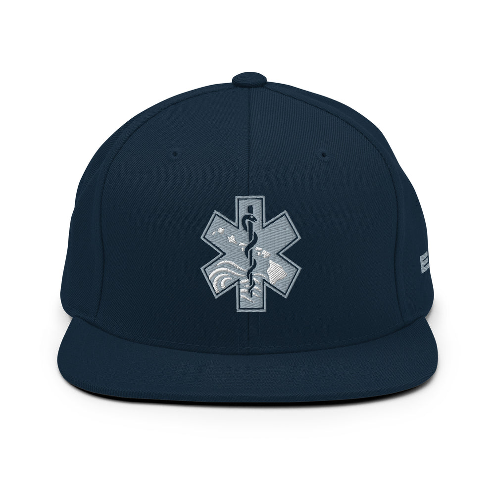 Hawaii EMS Star Snapback Hat