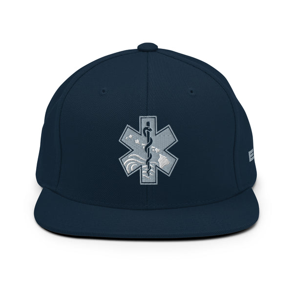 Hawaii EMS Star Snapback Hat