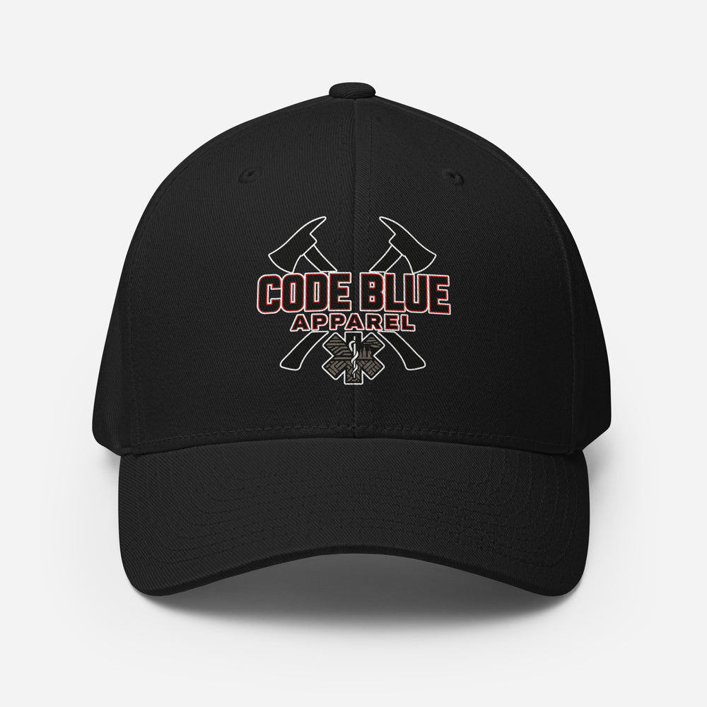 Code Blue Fire Edition Cap – Structured Fit