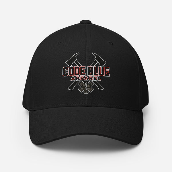 Code Blue Fire Edition Cap – Structured Fit