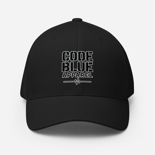 Code Blue Apparel Structured Cap – Core Logo Edition
