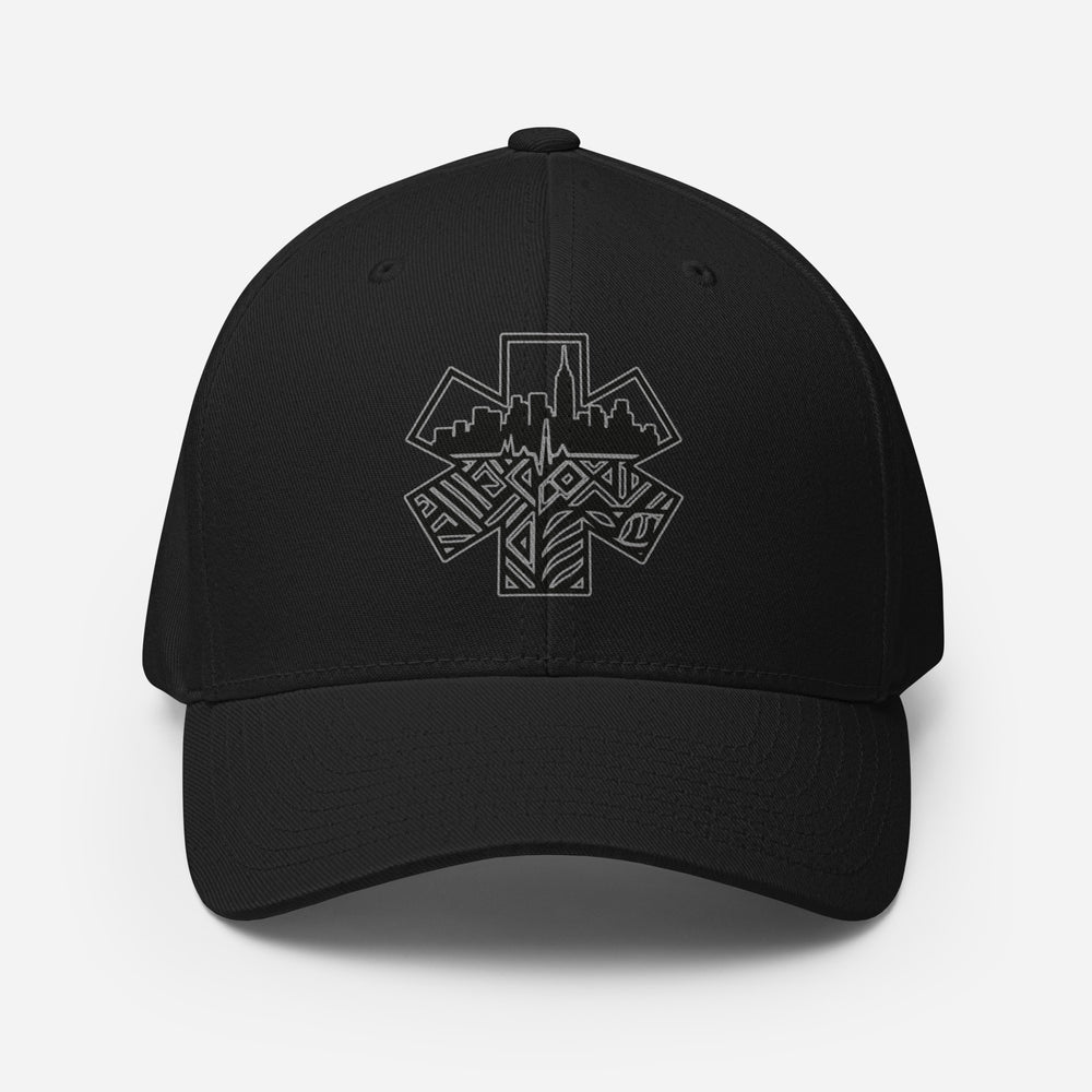Skyline EMS Fitted Cap – CBlue Edition