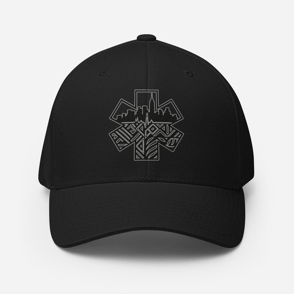 Skyline EMS Fitted Cap – CBlue Edition