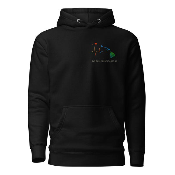 UNITY – Island Pulse Hoodie (Hawai‘i Edition | Unisex Premium Fleece)