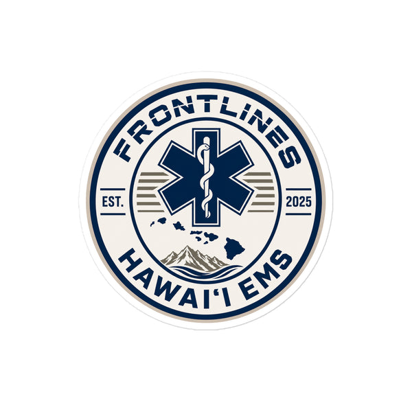Frontlines Star of Life Sticker