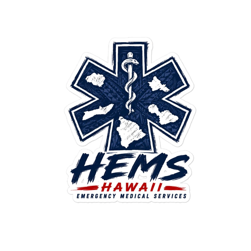 HEMS Die-Cut Sticker