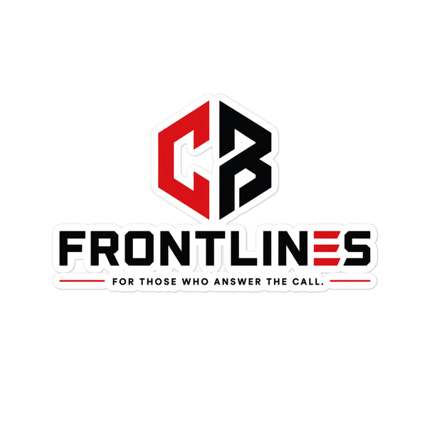 Frontlines Logo Sticker