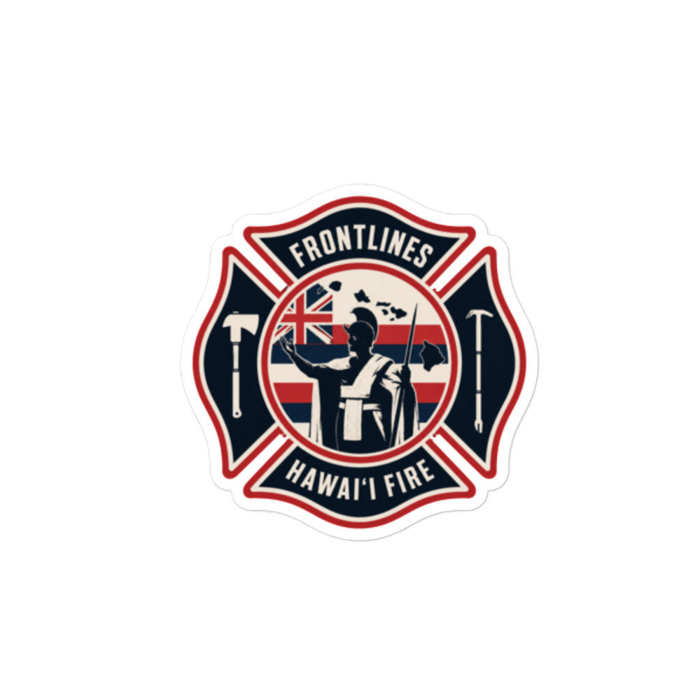 Hawaiʻi Fire - Legacy Crest Sticker