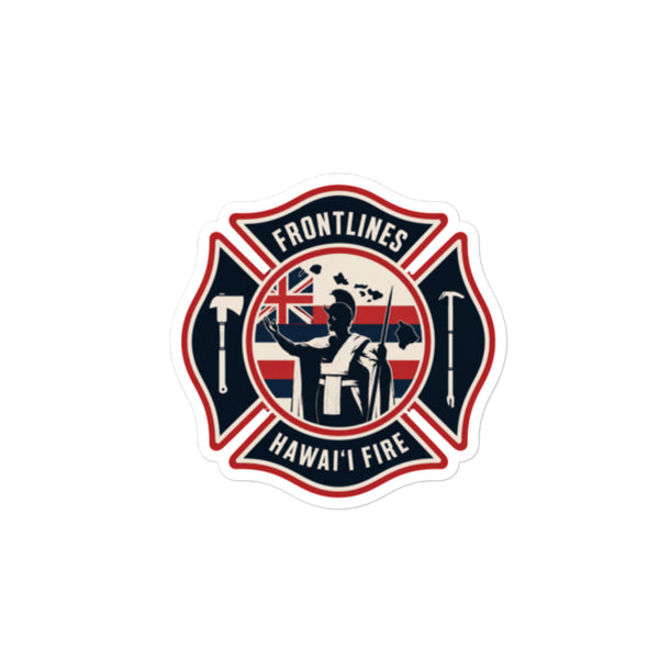 Hawaiʻi Fire - Legacy Crest Sticker