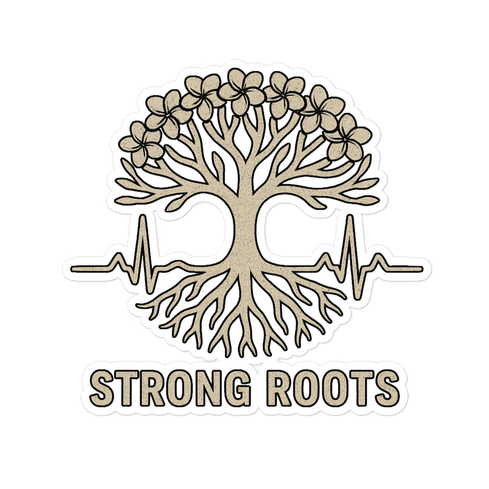 Strong Roots Sticker