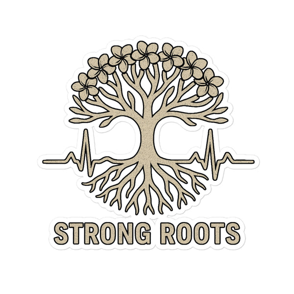 Strong Roots Sticker