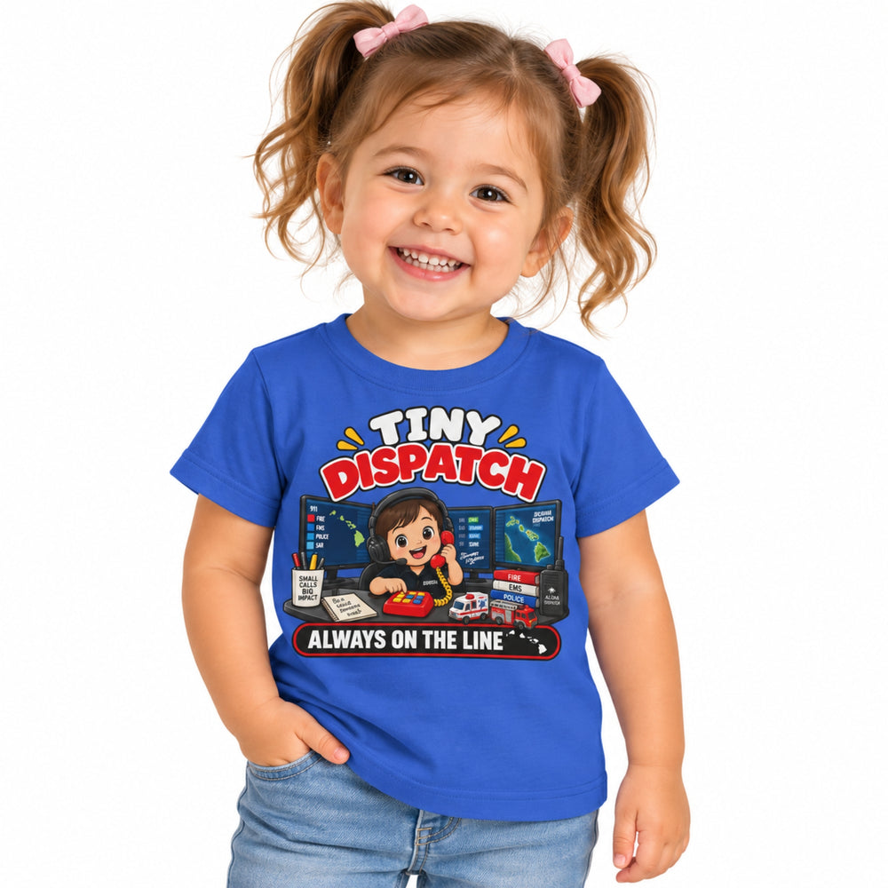 Tiny Dispatch Toddler Tee