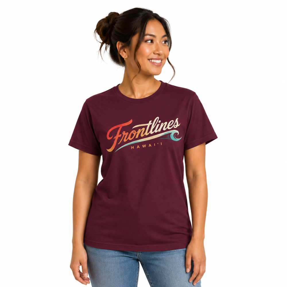 Frontlines Hawaii Tee