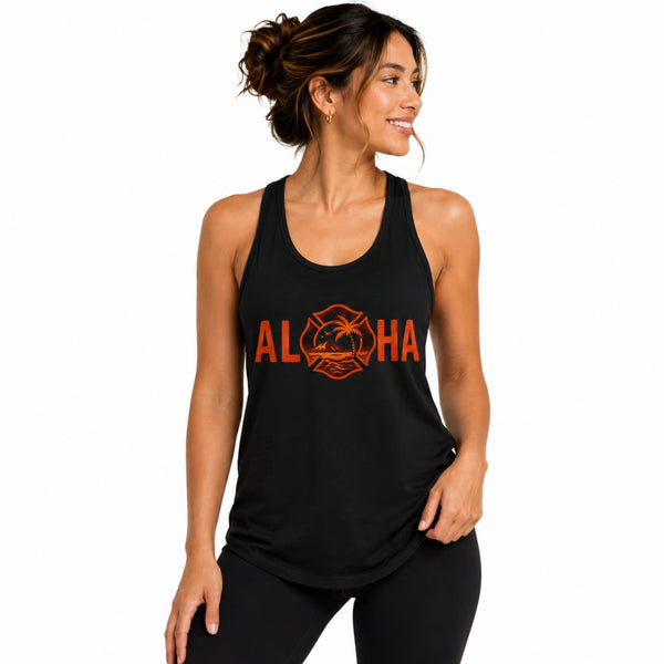 Aloha Responder Racerback Tank