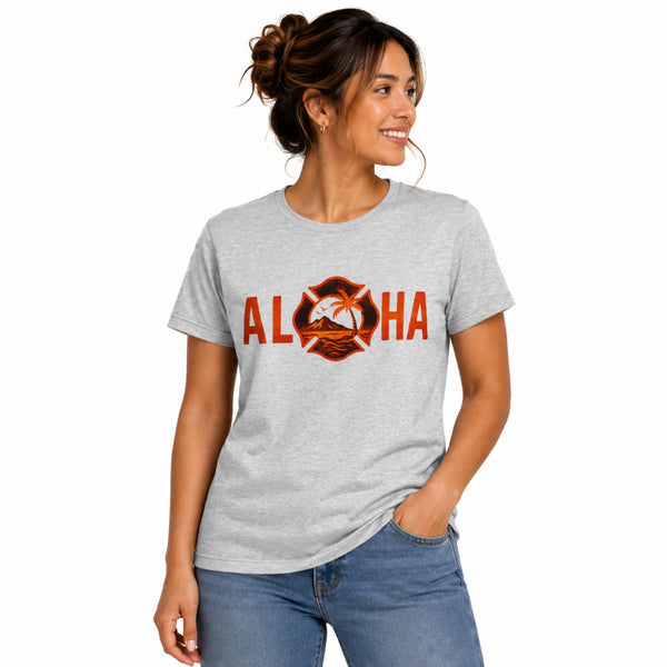 Aloha Responder Women's Classic Tee