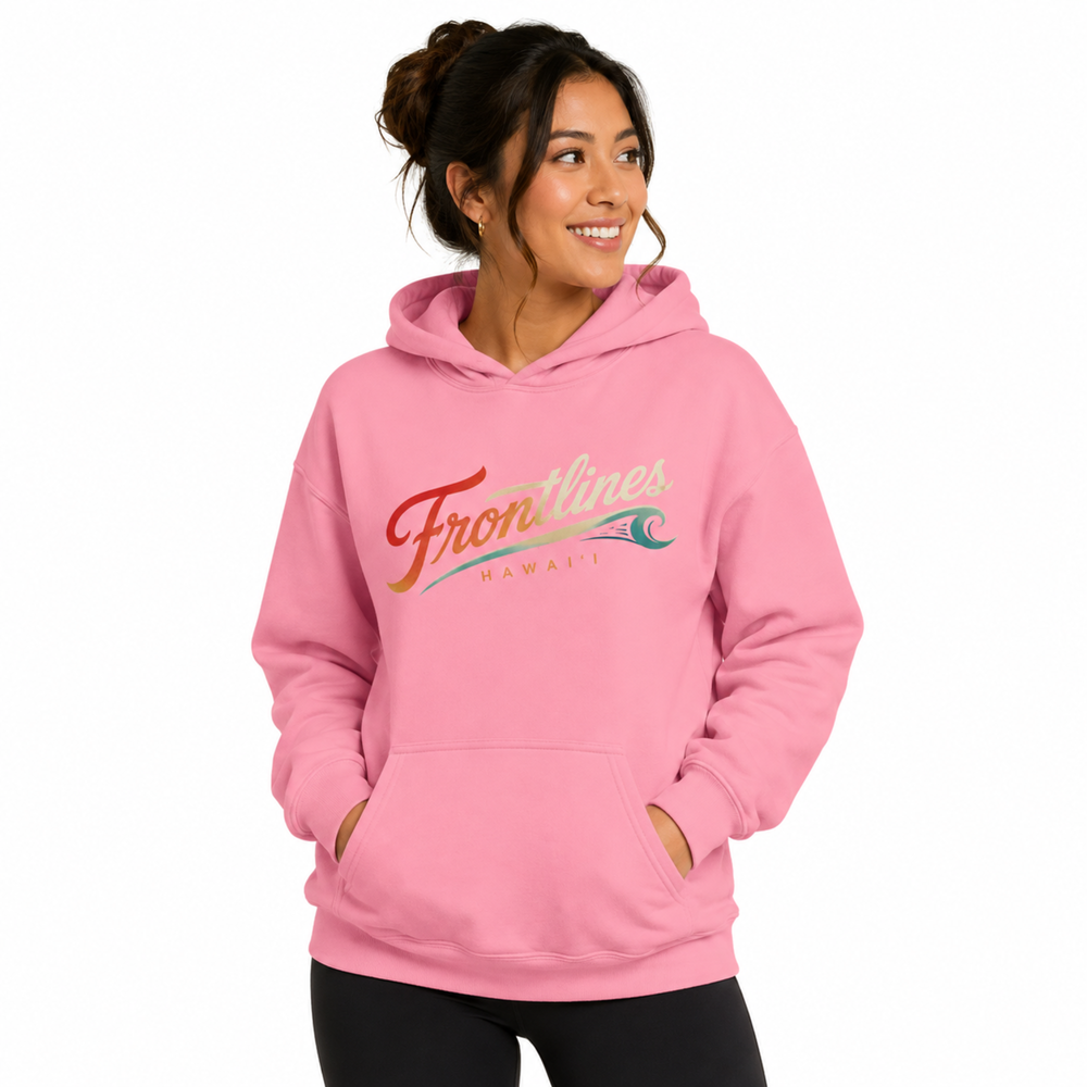 Frontlines Hawaii Hoodie