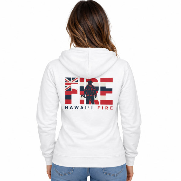 Hawaiʻi Fire Responder Pullover Hoodie