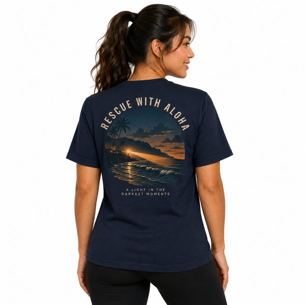 Rescue With Aloha Tee