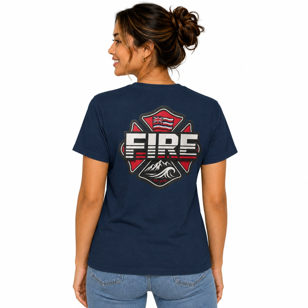 Woman's Hawaii Fire Tee