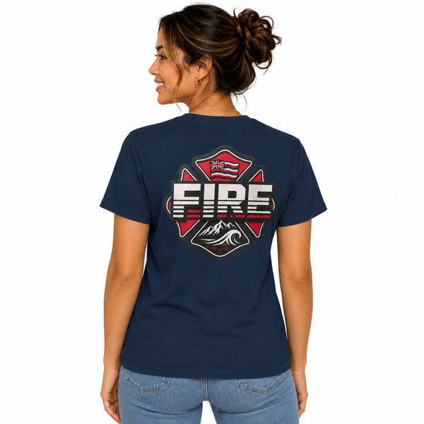 Woman's Hawaii Fire Tee