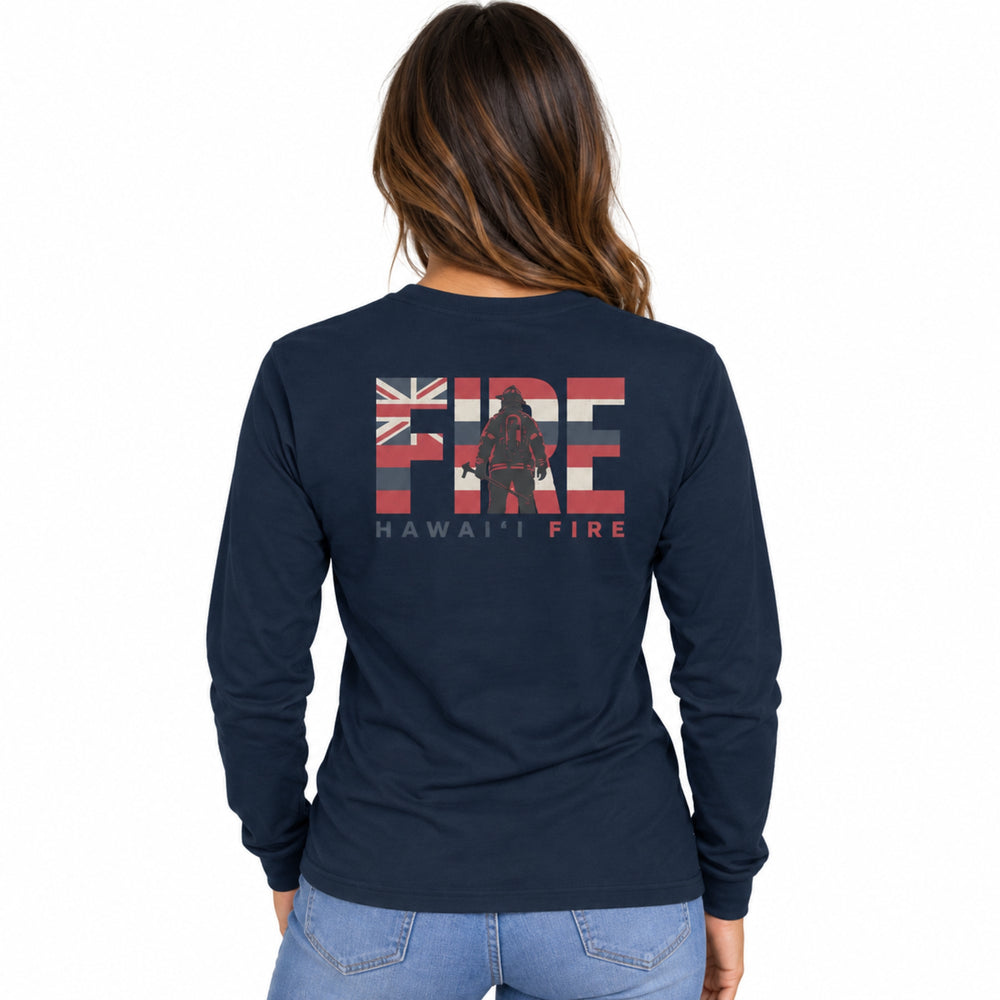 Hawaiʻi Fire Responder Long Sleeve