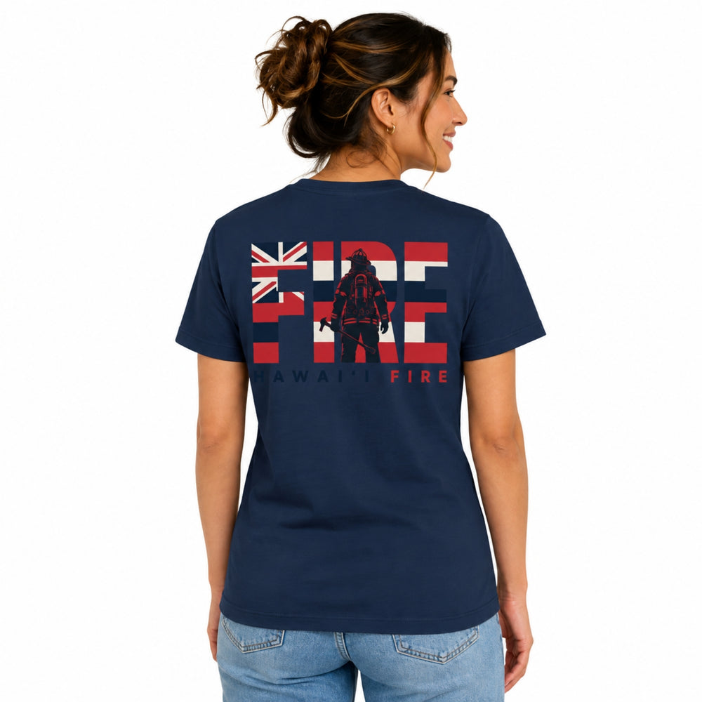 Women's Hawaii Fire Responder Shirt