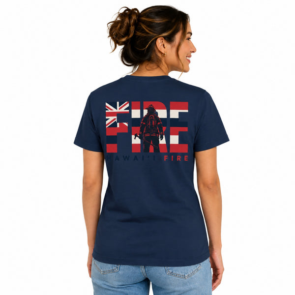 Women's Hawaii Fire Responder Shirt