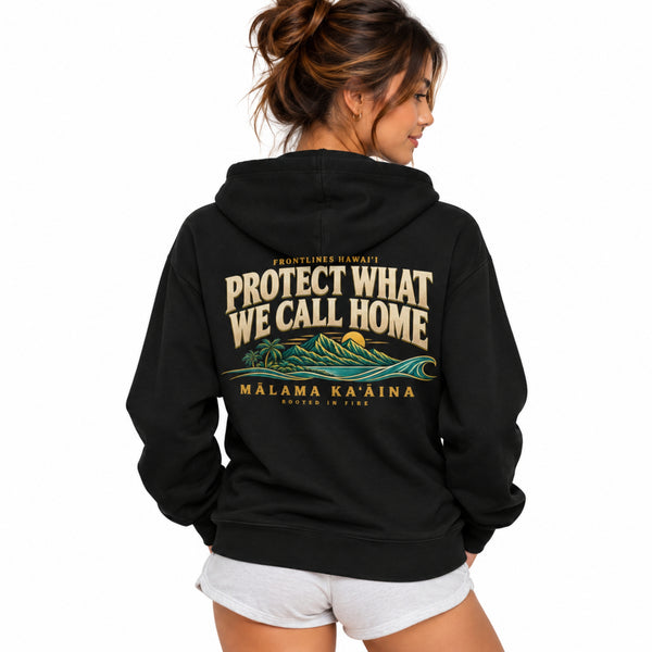 Mālama Kaʻāina Pullover Hoodie