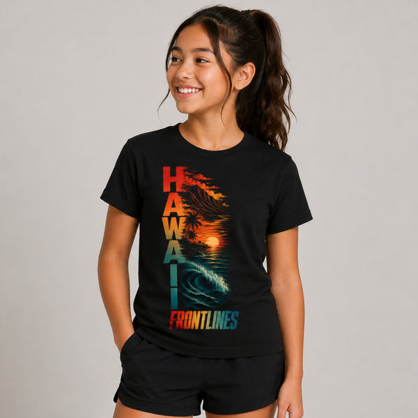 Hawaii Frontlines Keiki Tee