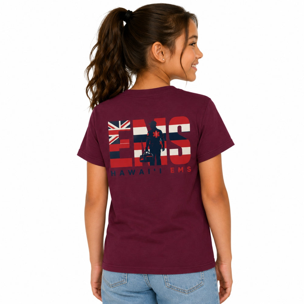 Keiki Hawaii EMS Responder Tee