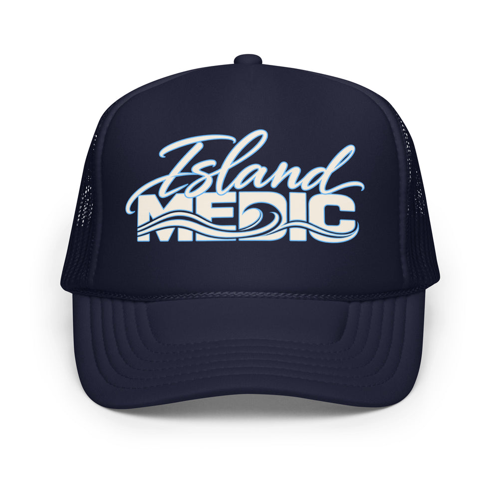 Island Medic Foam Trucker Hat