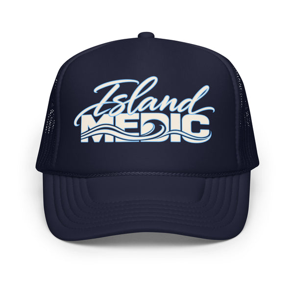 Island Medic Foam Trucker Hat