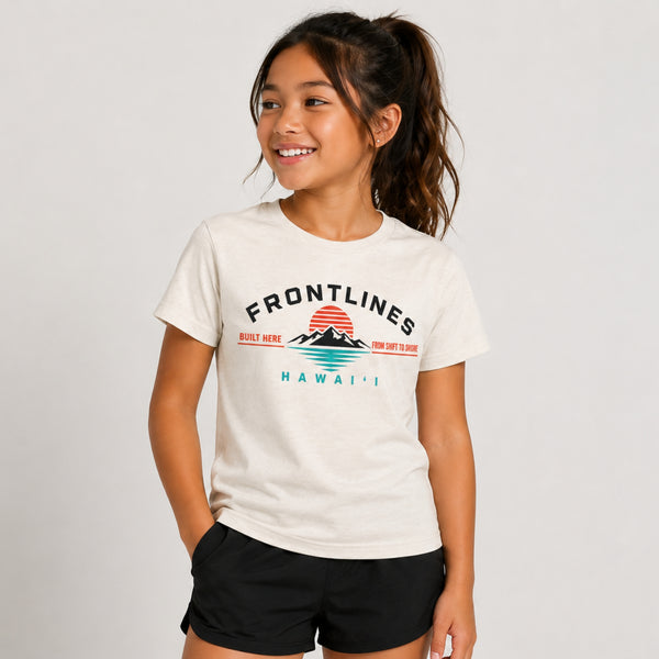Shift to Shore Keiki Tee