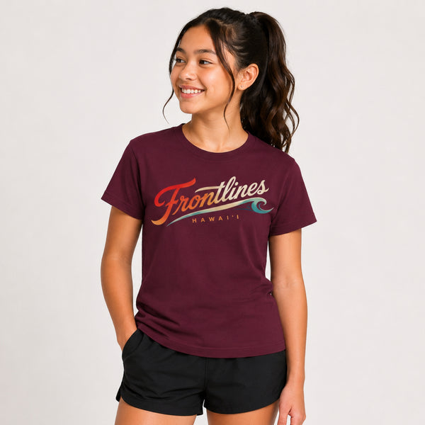 Frontlines Hawaii Keiki Tee