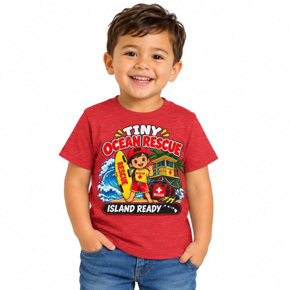 Tiny Ocean Rescue Toddler Tee