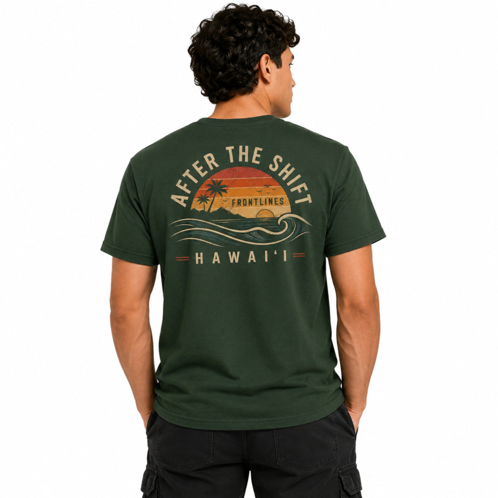 Frontlines After the Shift Tee