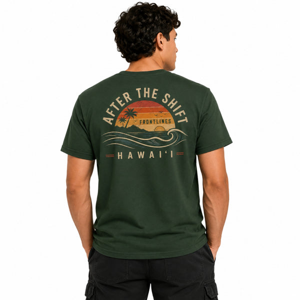 Frontlines After the Shift Tee