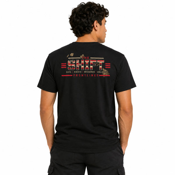 Frontlines Shift Tee