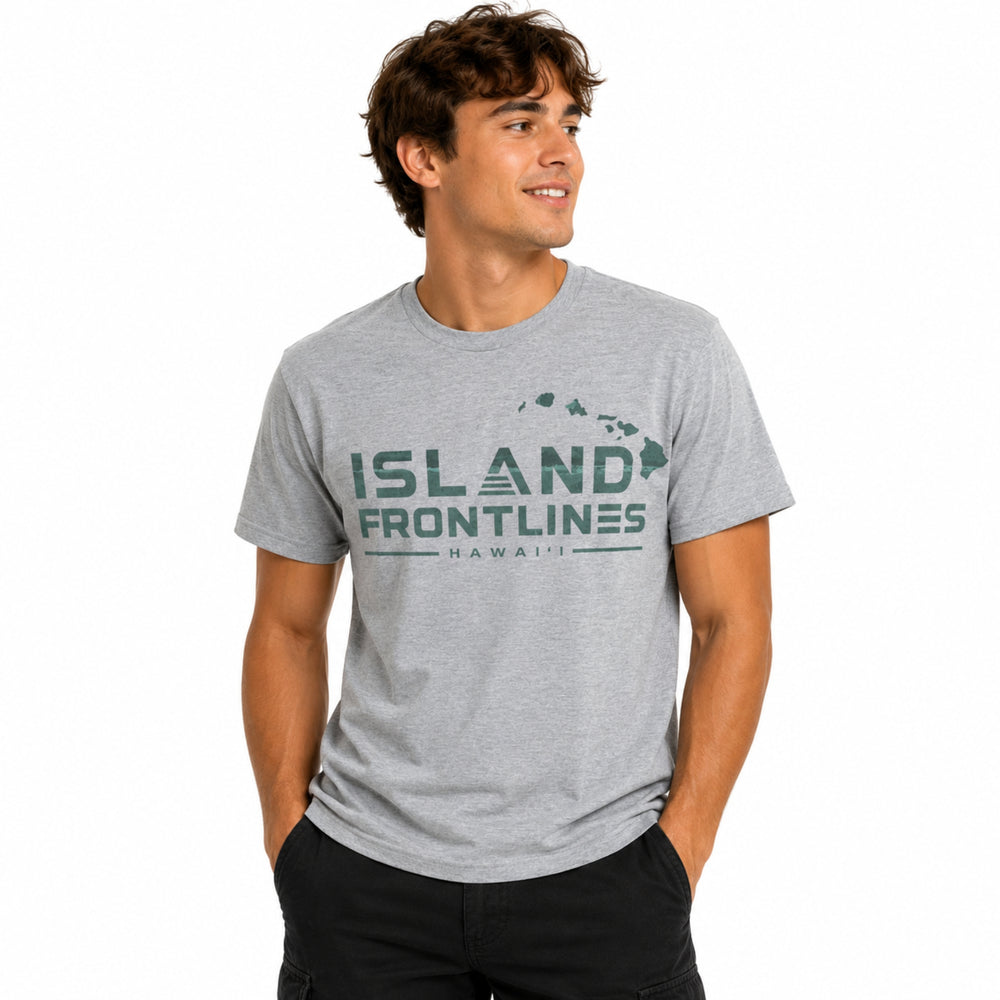 Island Frontlines Core Tee