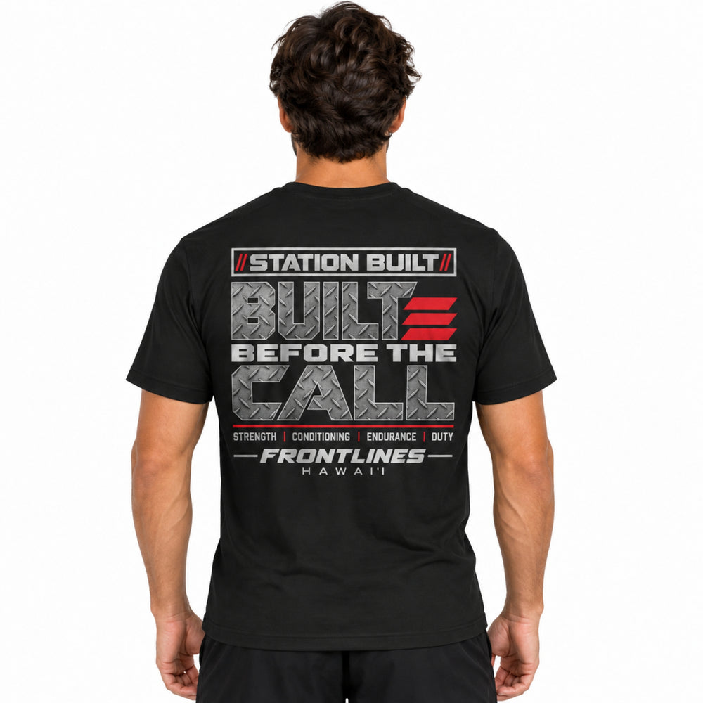 Station Built Before the Call Performance Tee