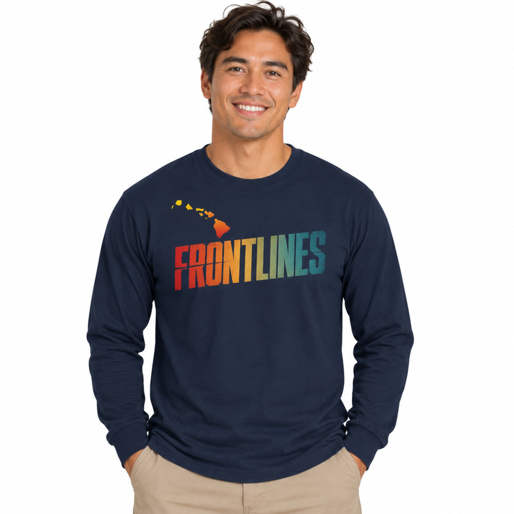 Frontlines Sunset Long Sleeve Tee