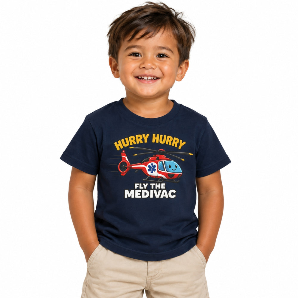 Hurry Hurry Medivac - Toddler Tee