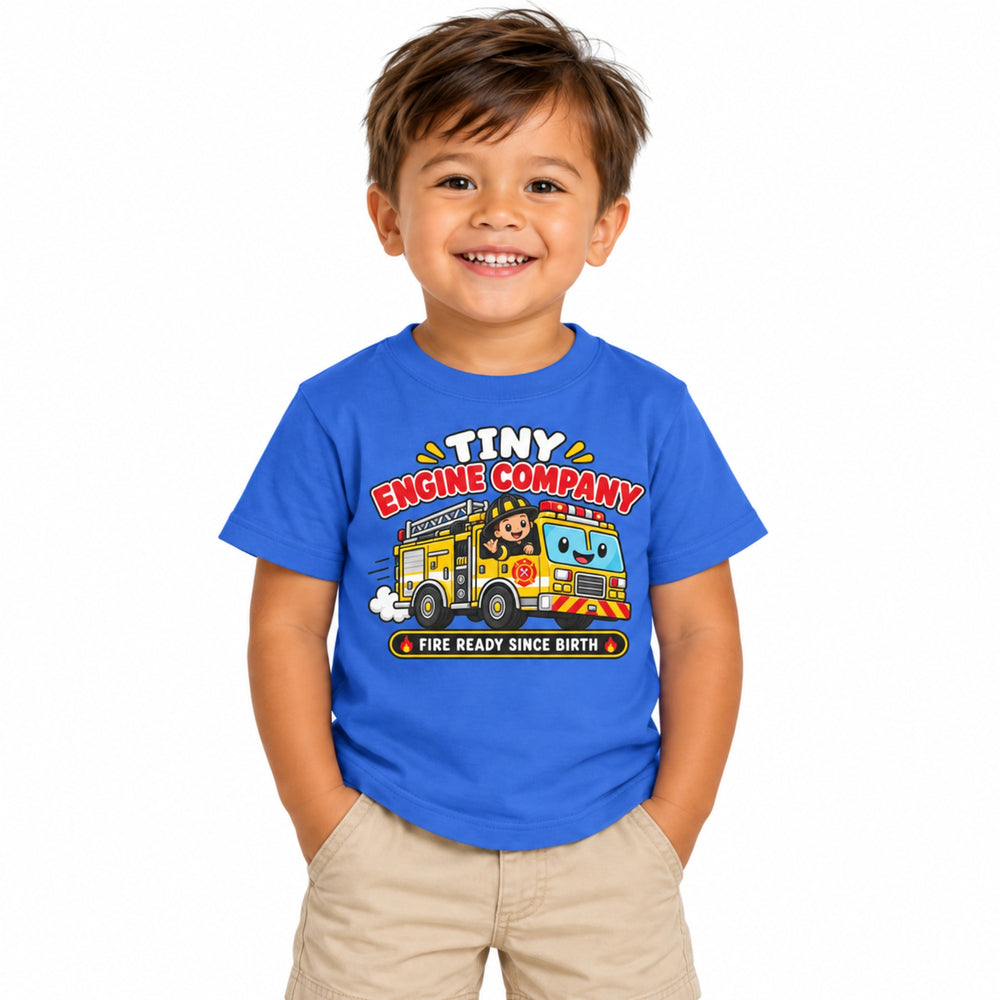 Tiny Engine Company Toddler Tee