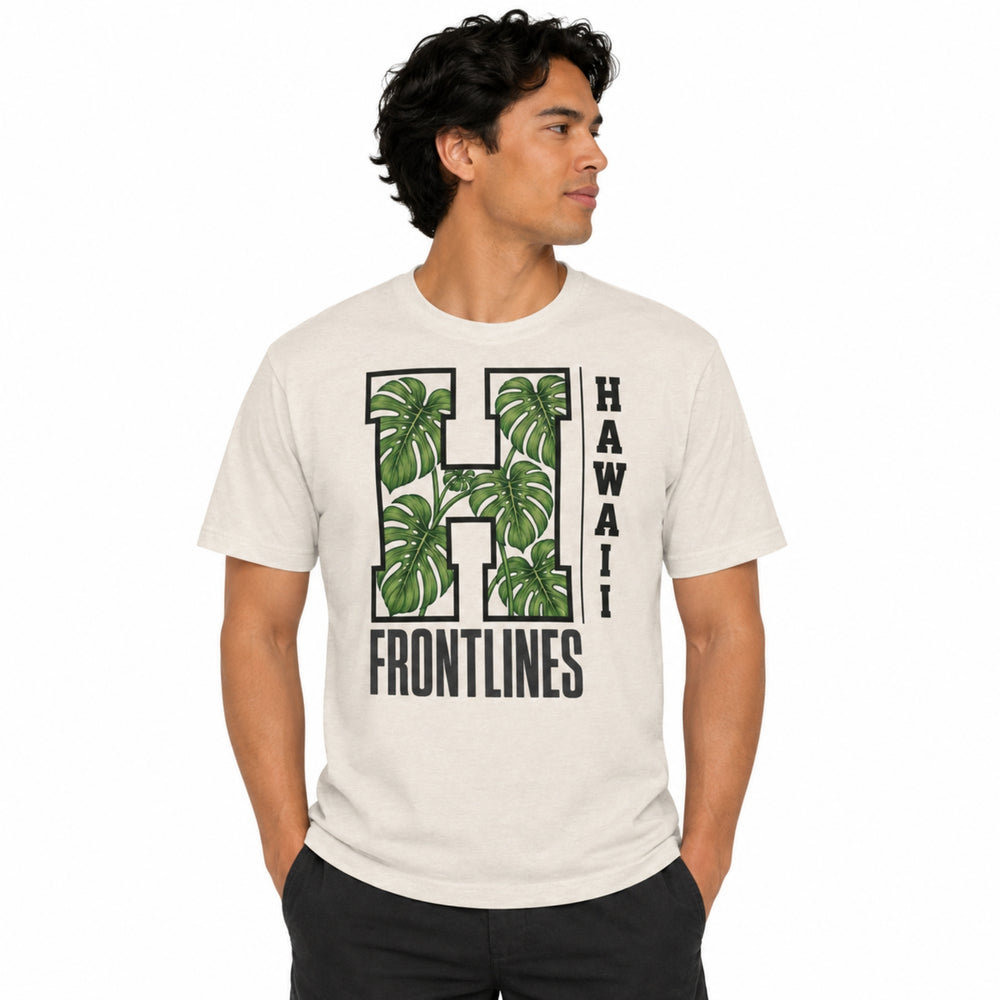 Frontlines Hawaii Staple Tee