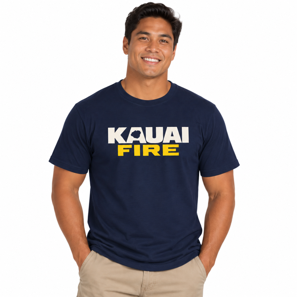 Kauaʻi Fire Tee