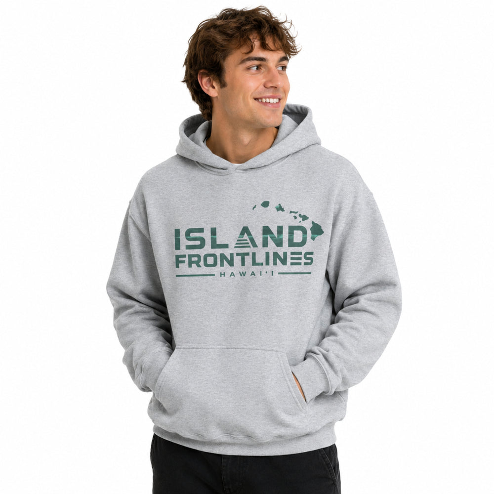 Island Frontlines Core Hoodie